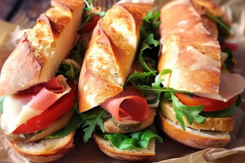 Chopped Italian Sandwich