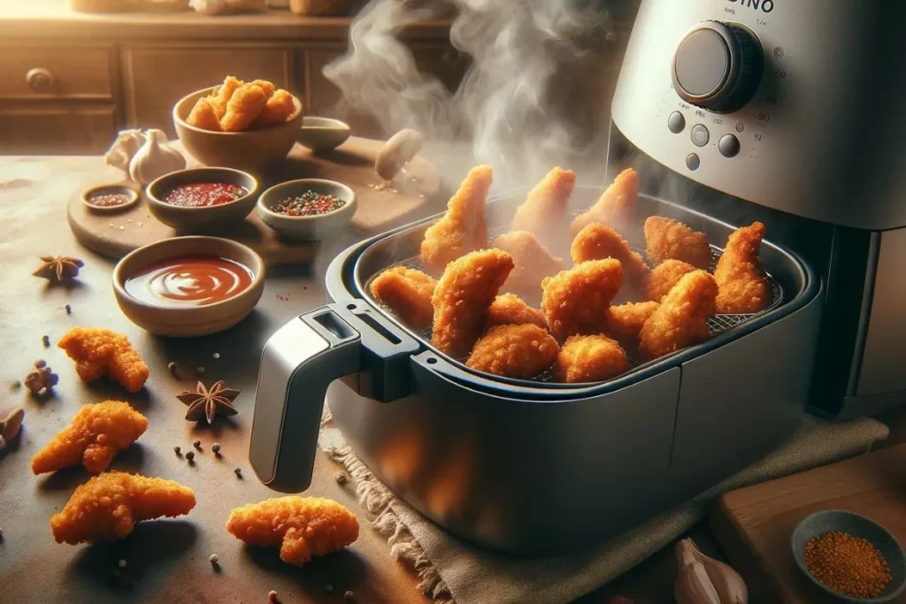 Cook Dino Bites Air Fryer