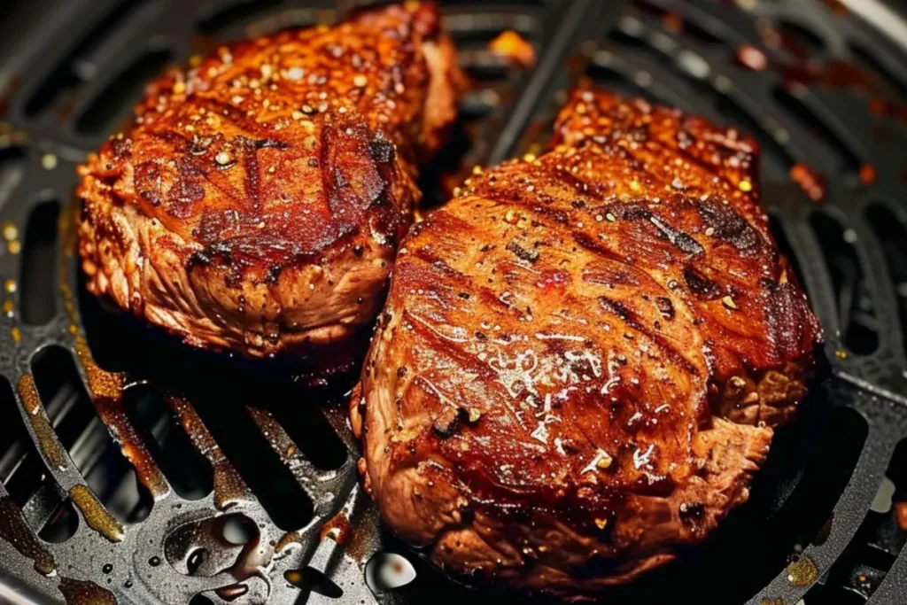 Cooking Frozen Meat in Air Fryer