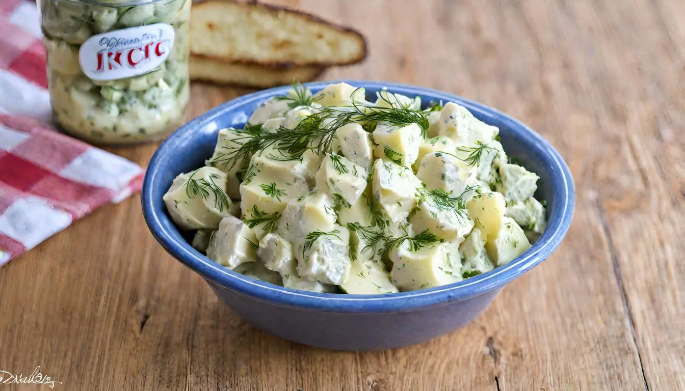 Dill Pickle Potato Salad