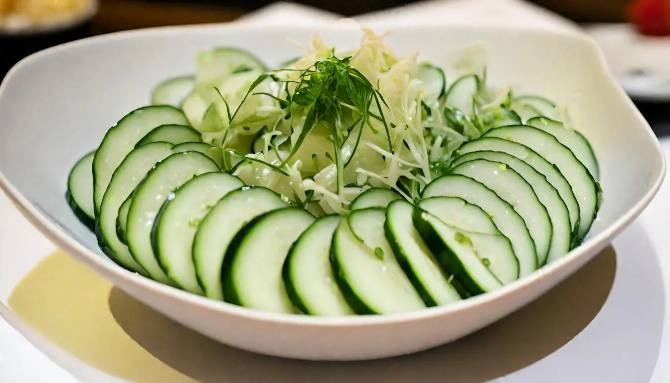 Din Tai Fung Cucumber Salad