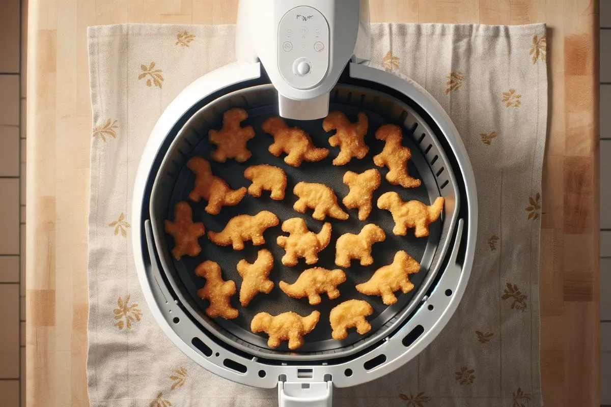 Dino Nuggets Air Fryer