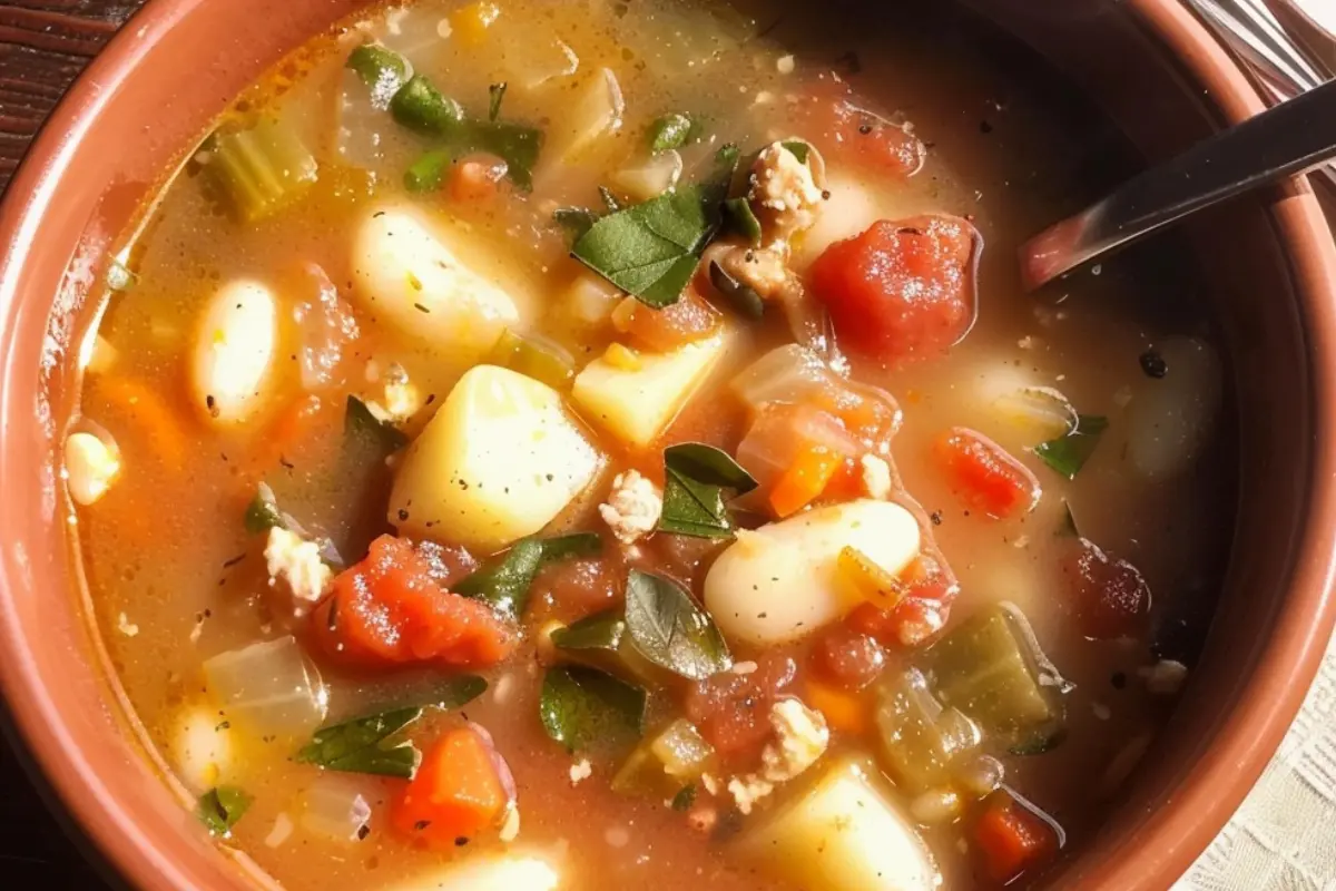 Easy Busy Day Soup Recipe