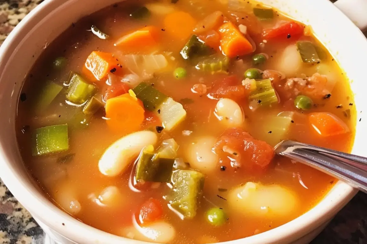 Easy Busy Day Soup Recipe