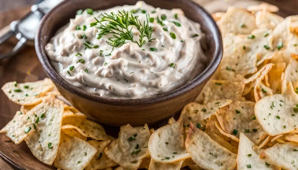 French onion chip dip
