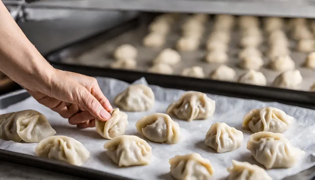 Boiling Frozen Chicken Dumplings