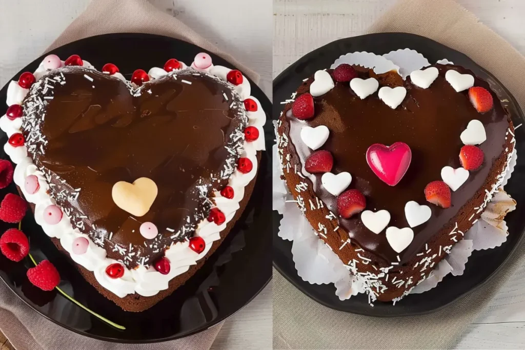 Heart Shaped Cakes