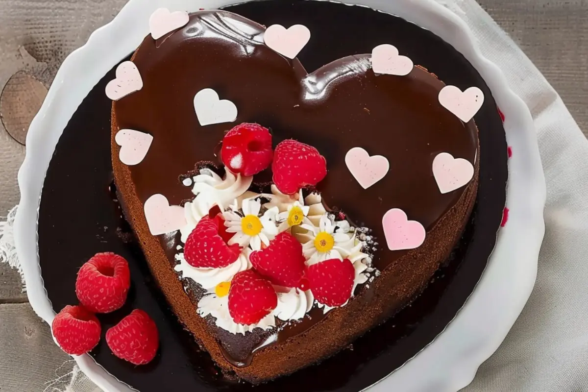 Heart Shaped Cakes recipe