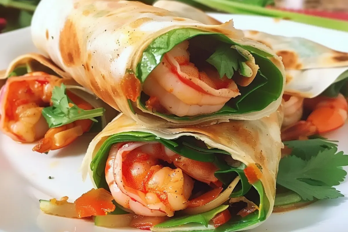 Homemade Shrimp Wrap Recipe