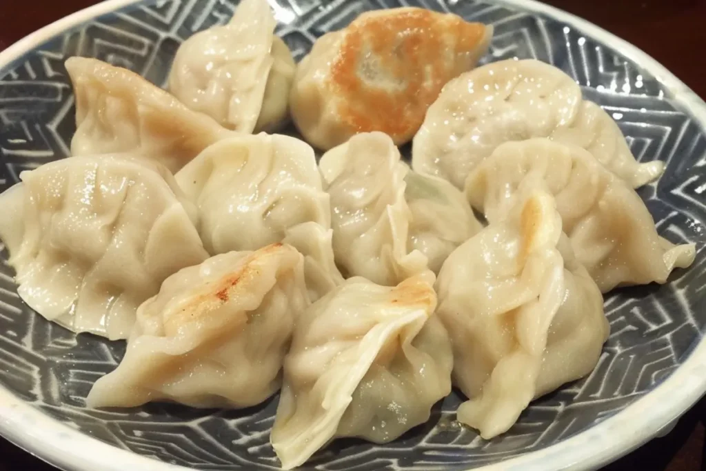 frozen chicken dumplings