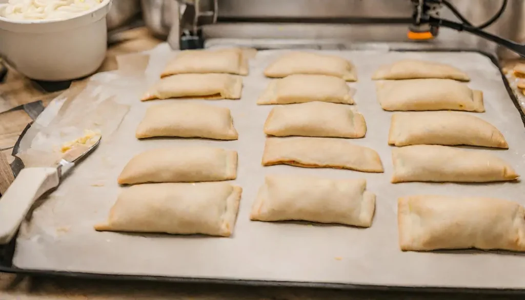 Making Homemade Hot Pockets