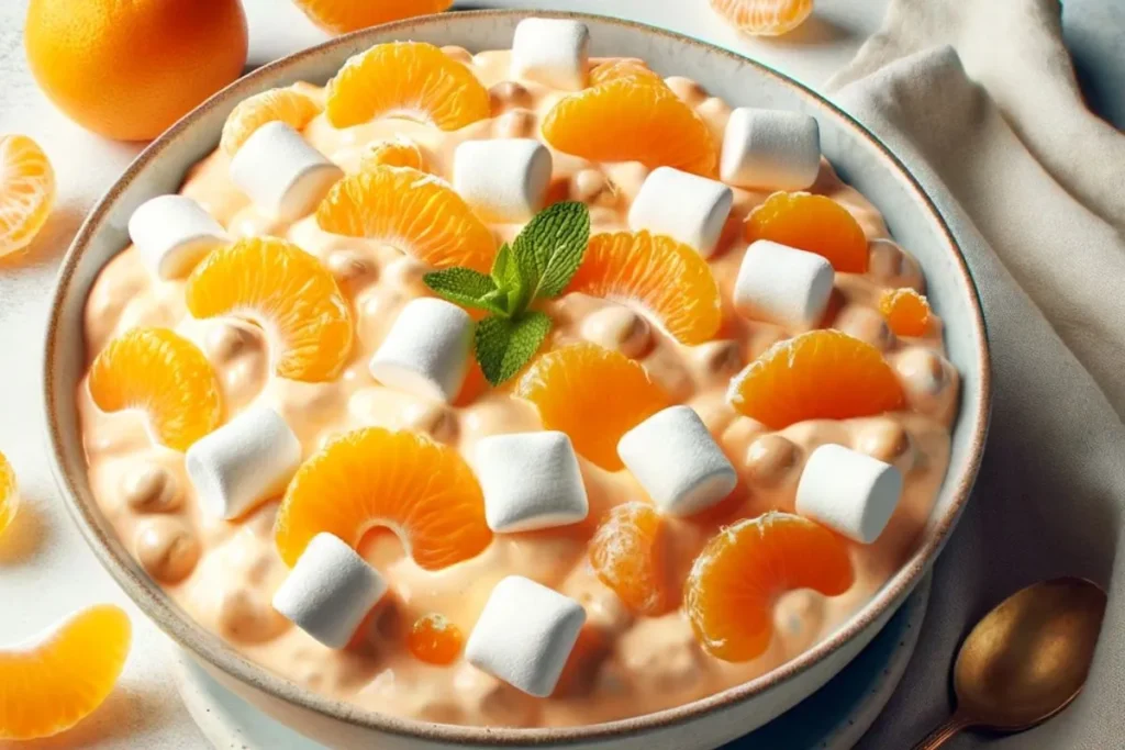 Orange Dreamsicle Salad