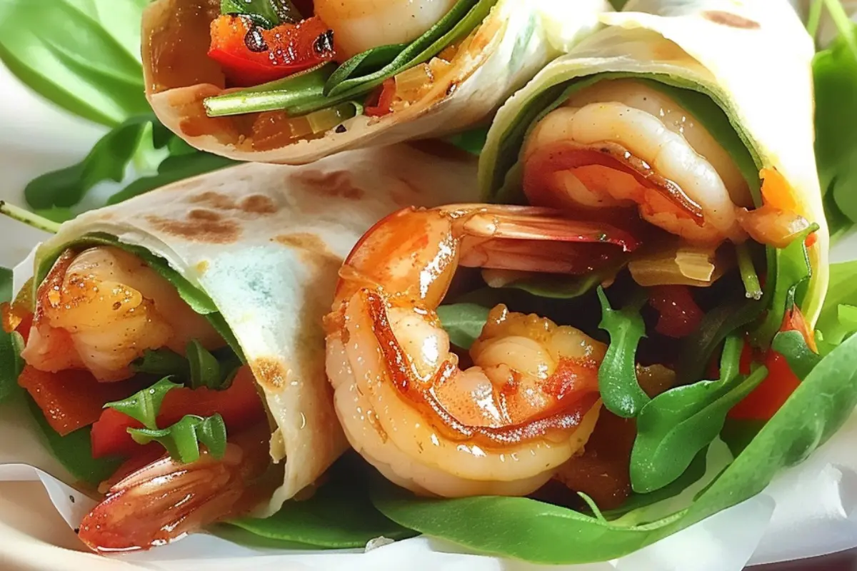 Shrimp Wrap Recipe