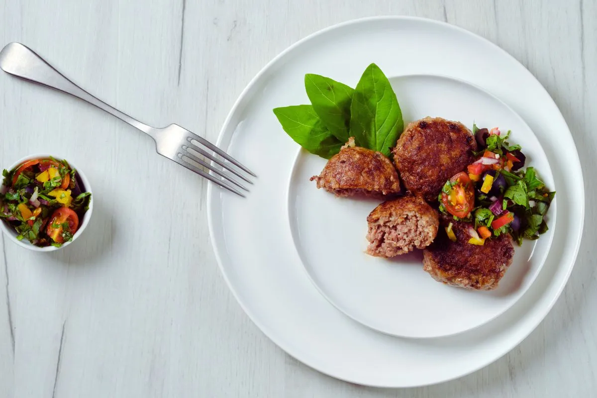 How do you fry frozen meatballs?