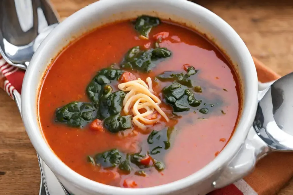 Tomato Florentine Soup