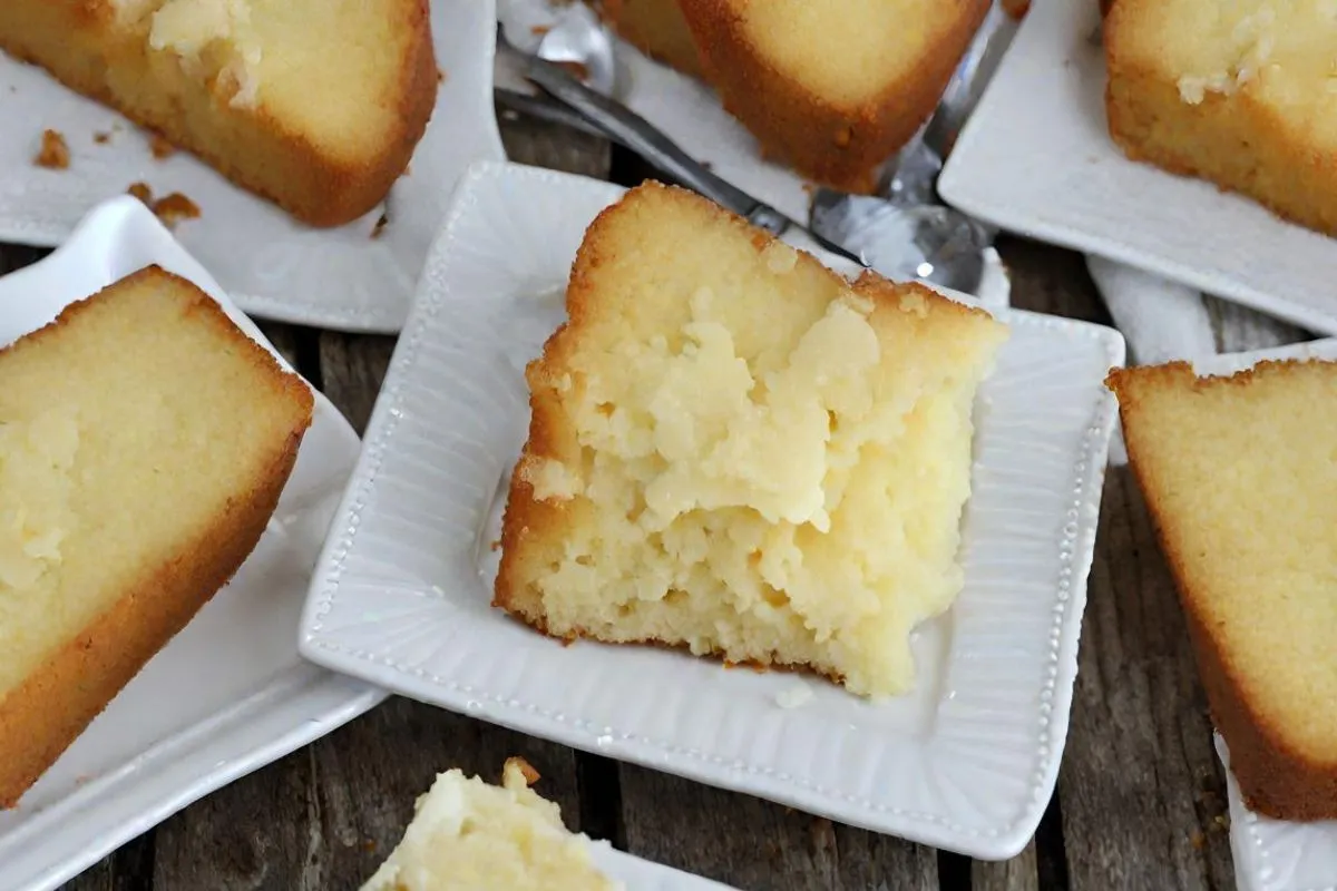 Kentucky butter cake