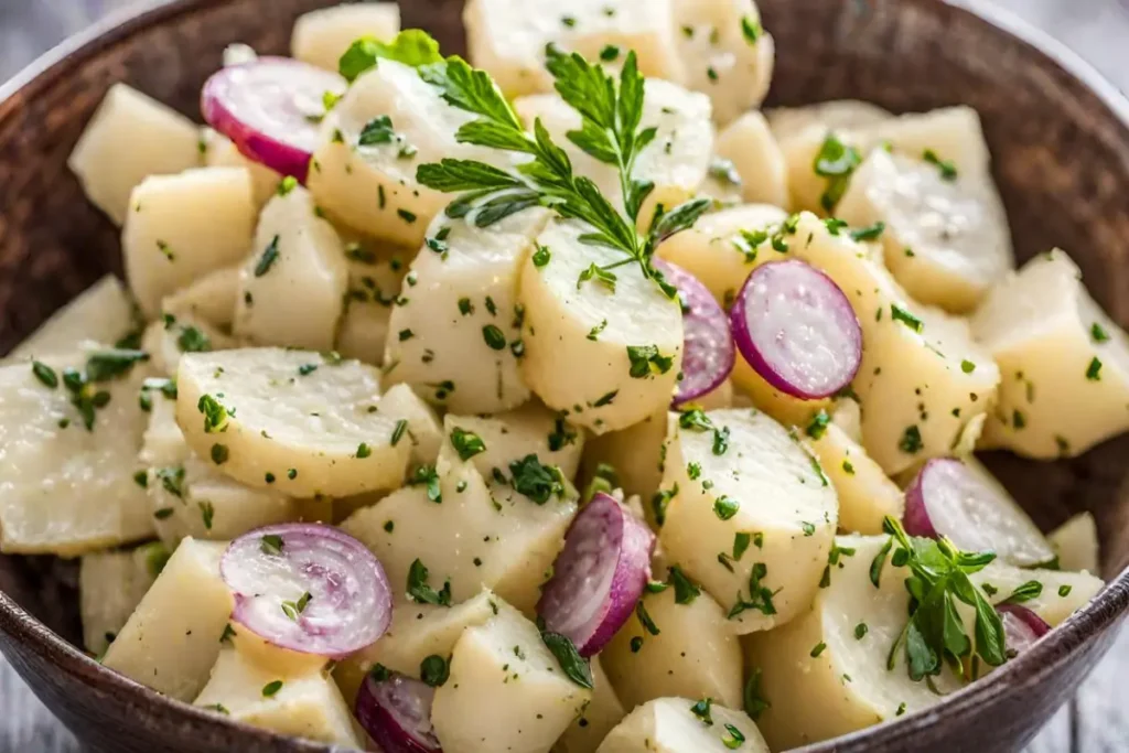 Vinegar in Potato Salad