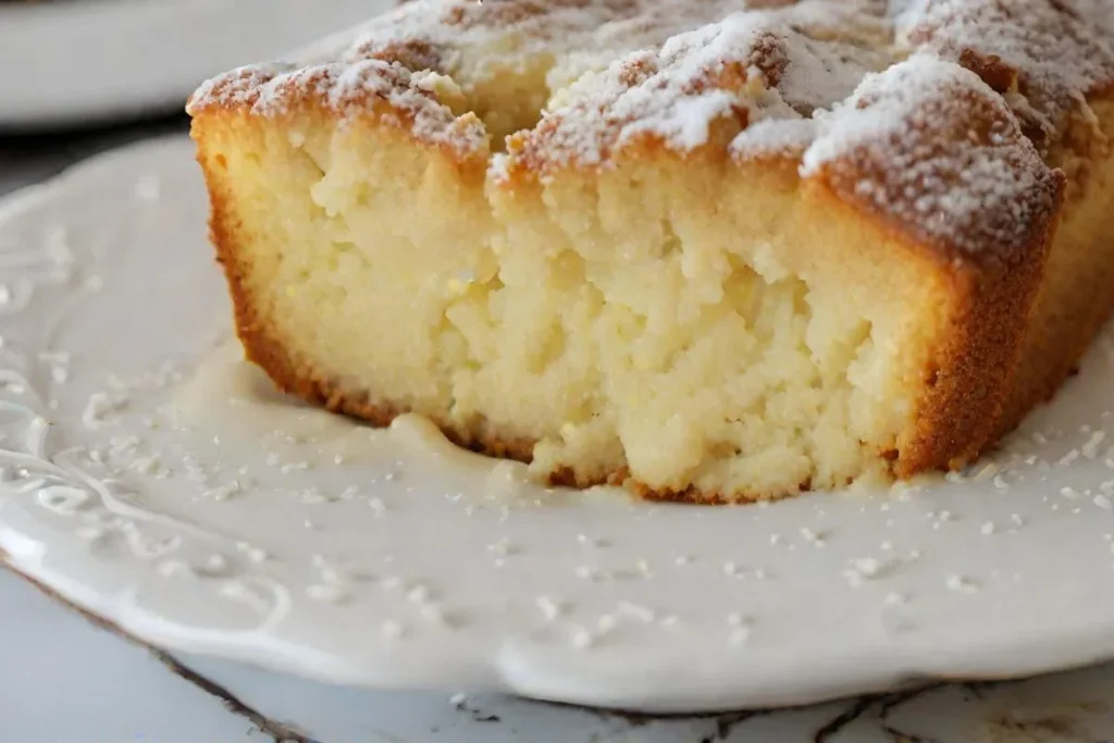 Kentucky butter cake