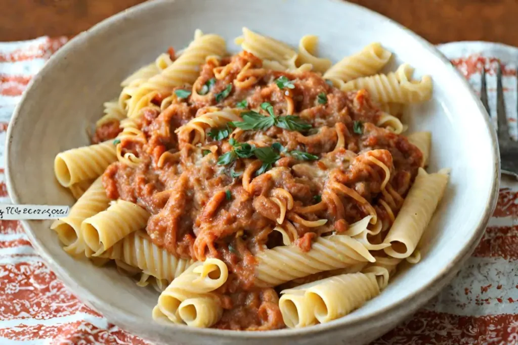 Crock Pot Pasta