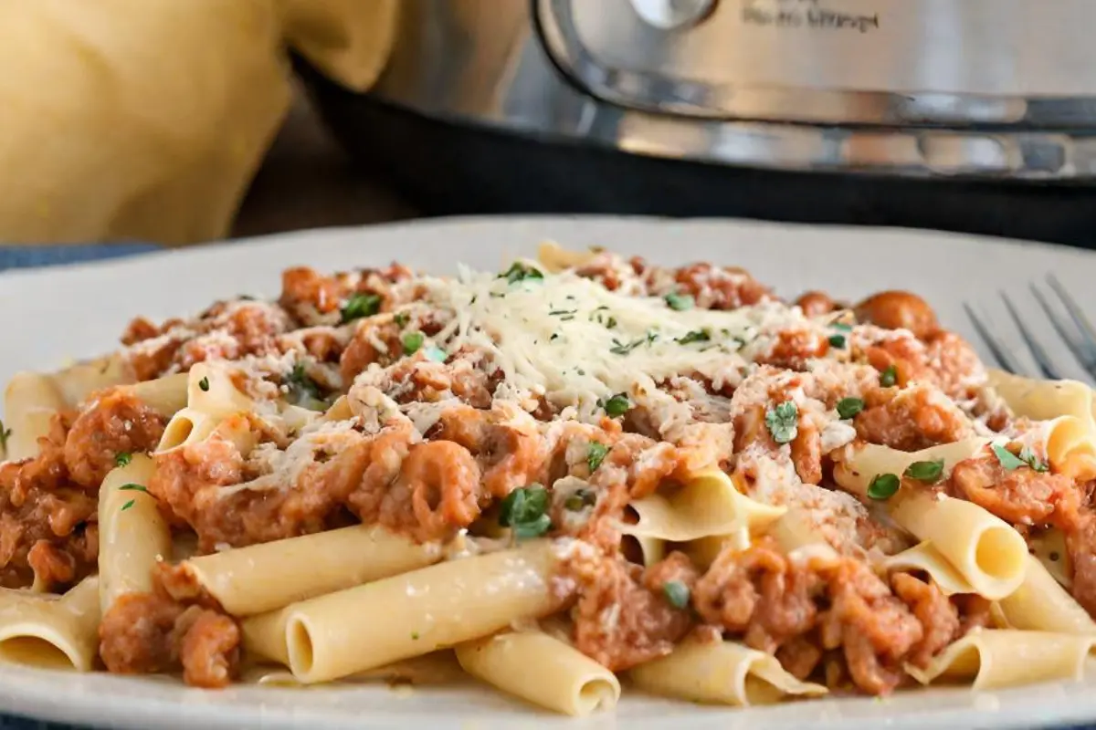 Crock Pot Pasta