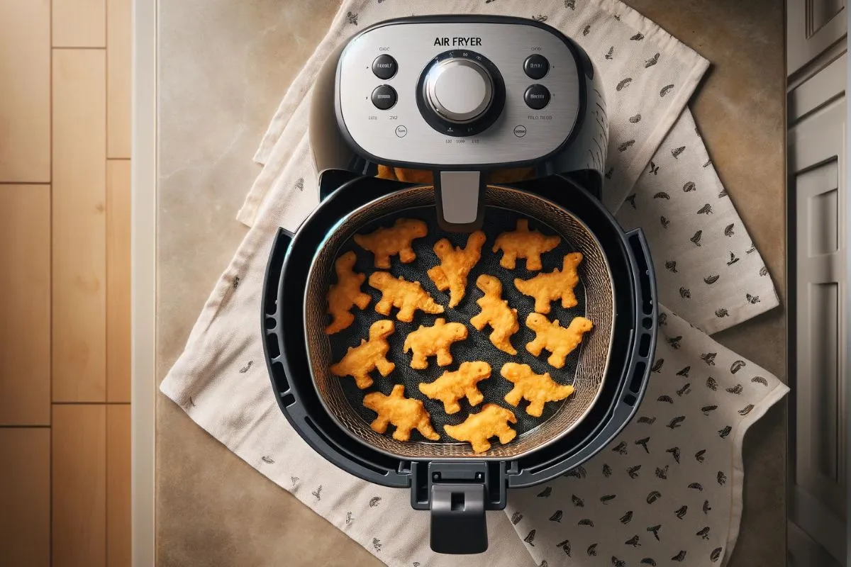 Dino Nuggets Air Fryer