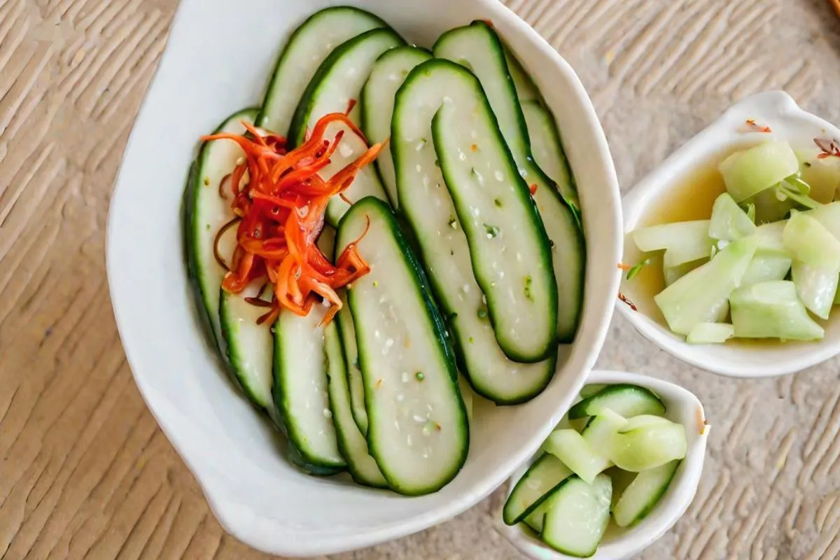 Din Tai Fung Cucumber Salad