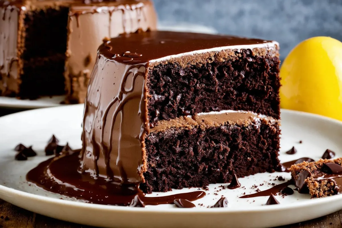 Swiss Chalet chocolate cake