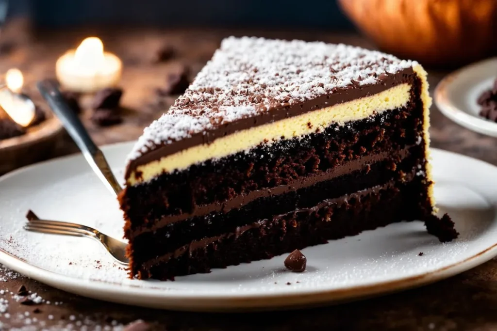 Swiss chocolate cake