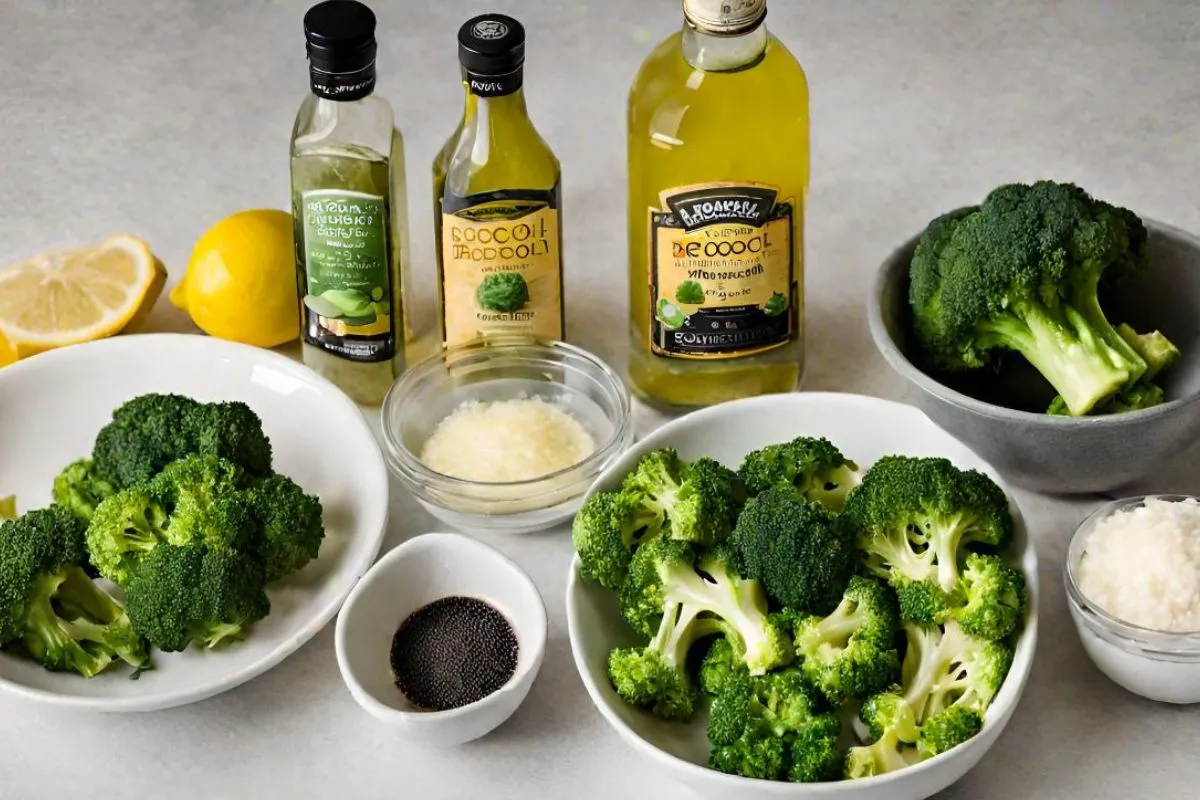 Lemon Parmesan Smashed Broccoli