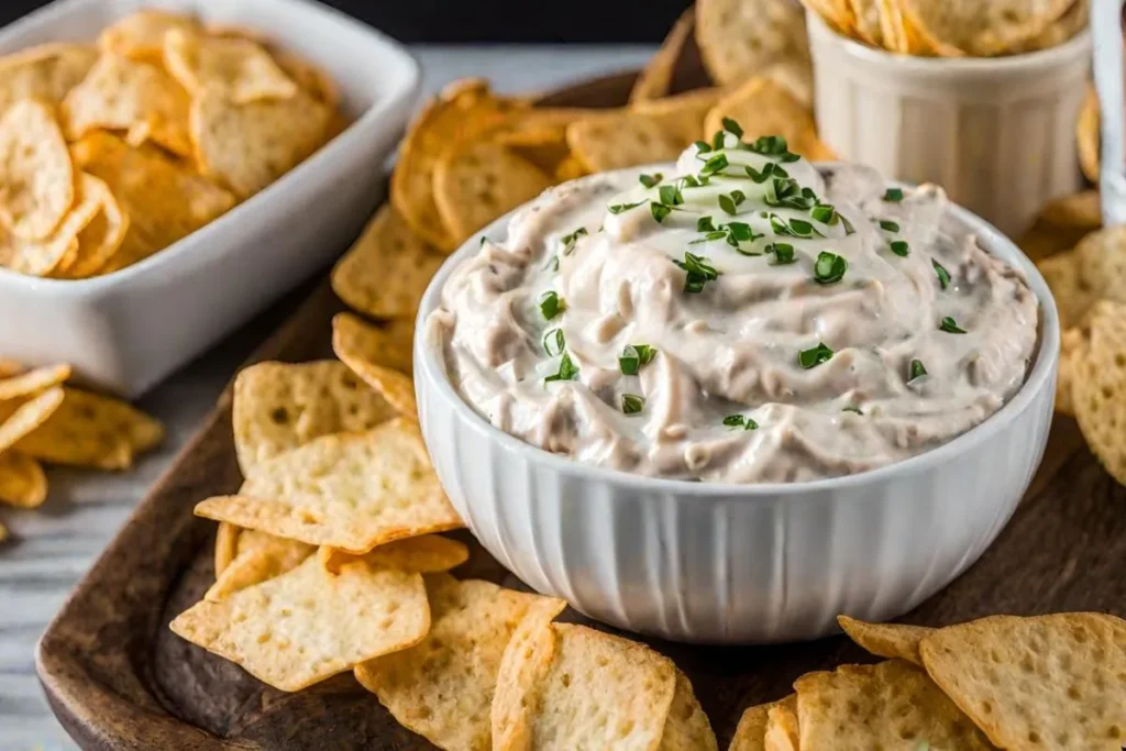 French onion chip dip