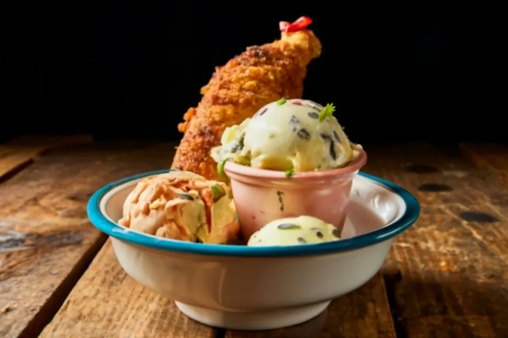 Chicken Ice Cream