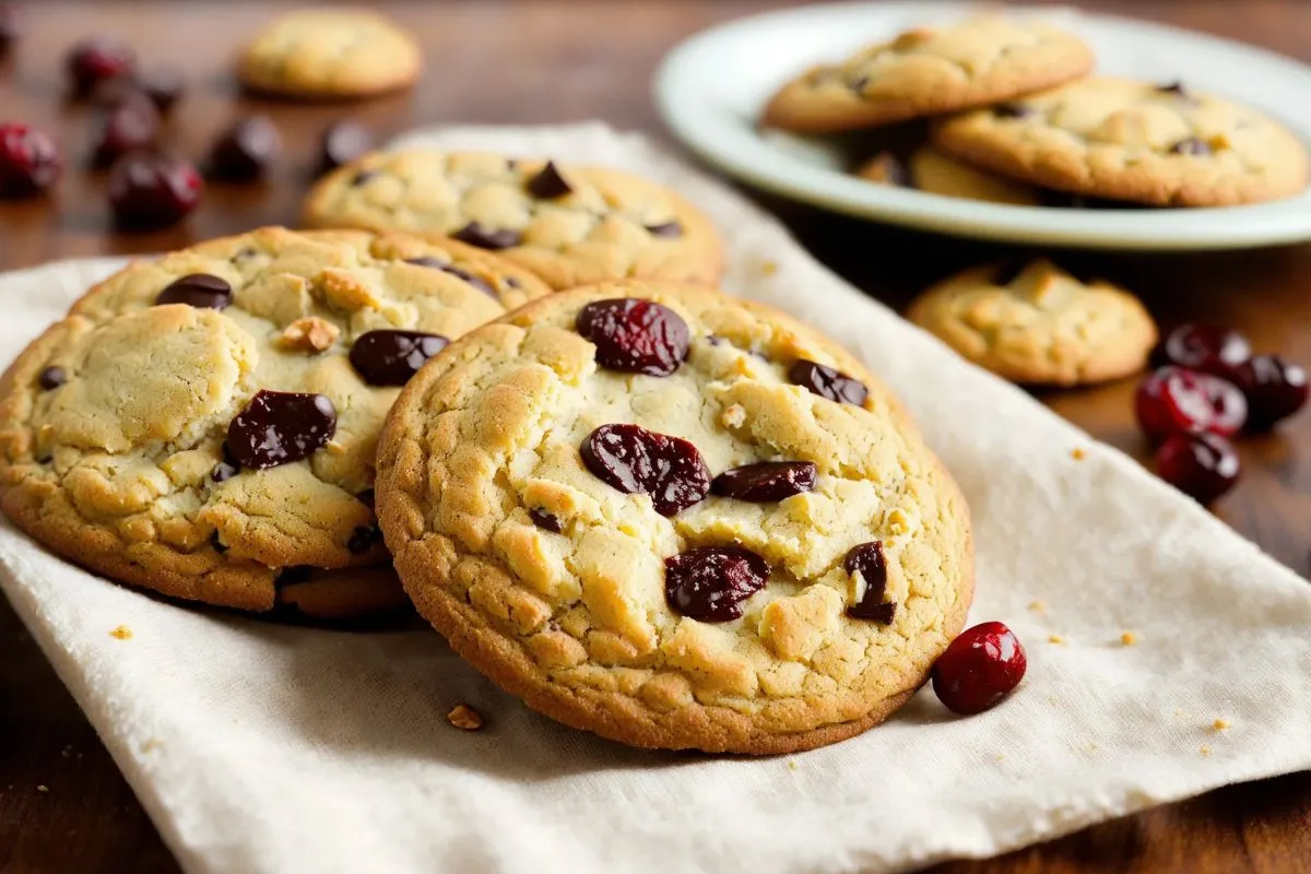 Chocolate Chip Cookies Without Chocolate Chips