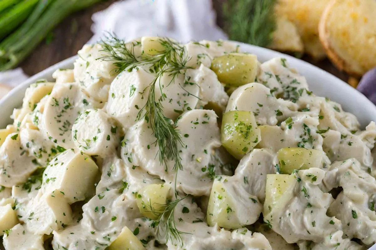 Dill Pickle Potato Salad