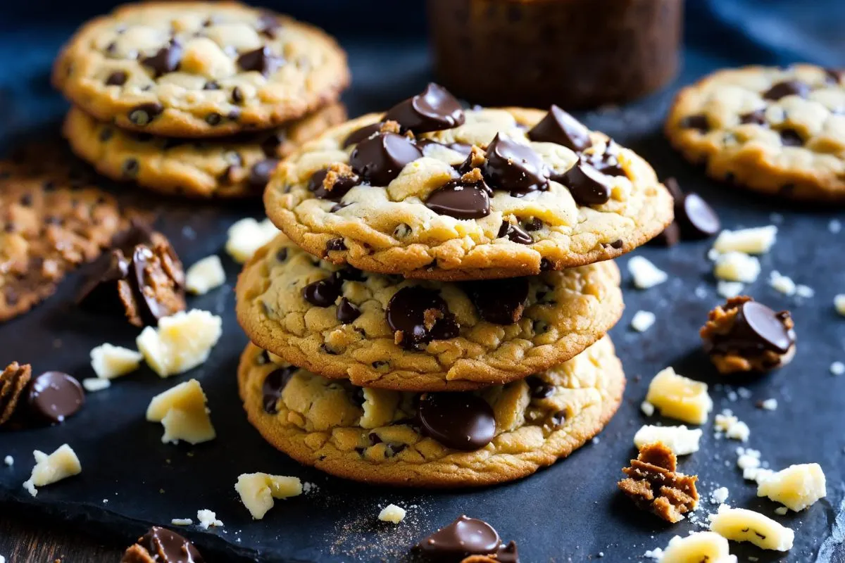 Chocolate Chip Cookies Without Chocolate Chips