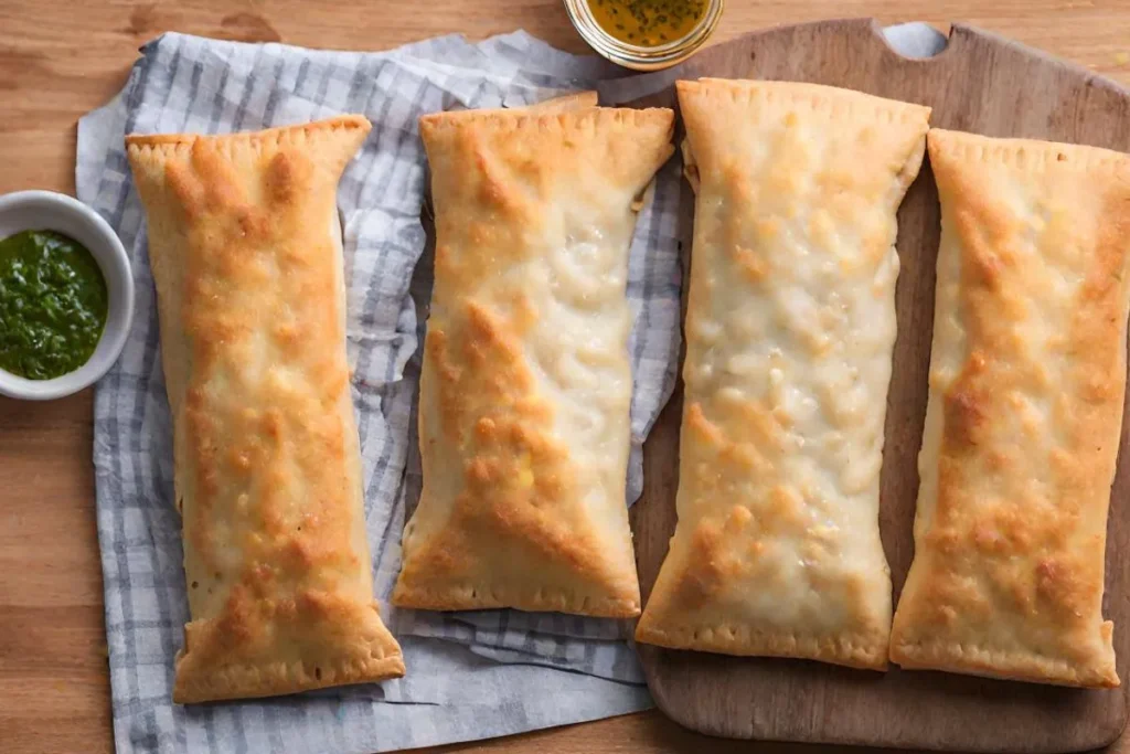 Making Homemade Hot Pockets