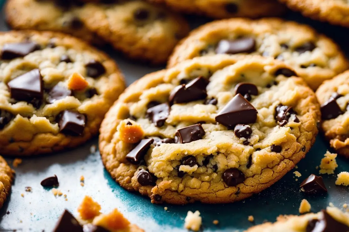 Chocolate Chip Cookies Without Chocolate Chips