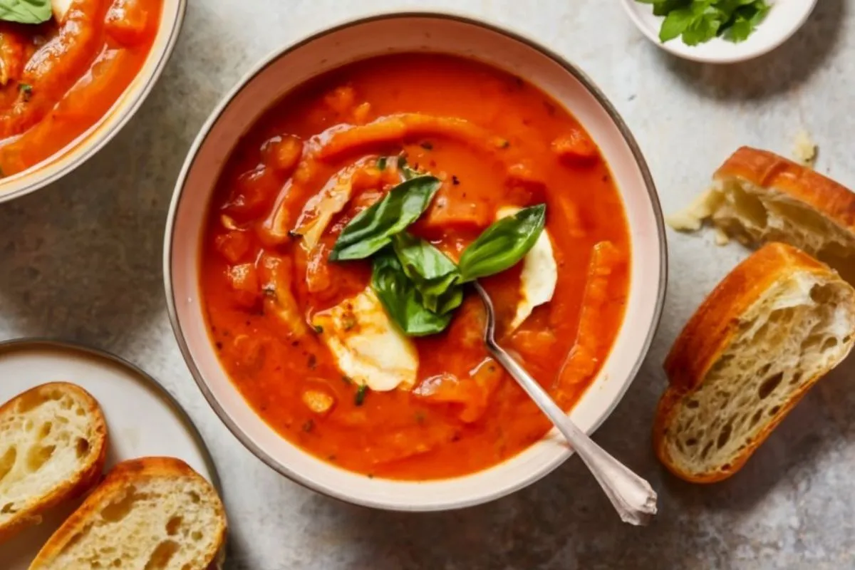 Tomato Florentine Soup