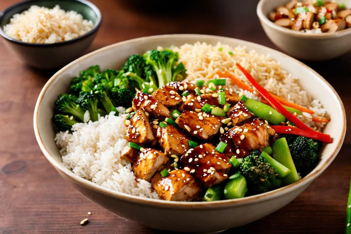 Teriyaki Chicken Panda Express