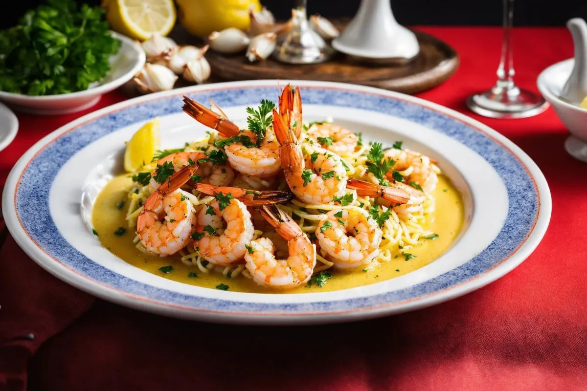 Scampi Dishes