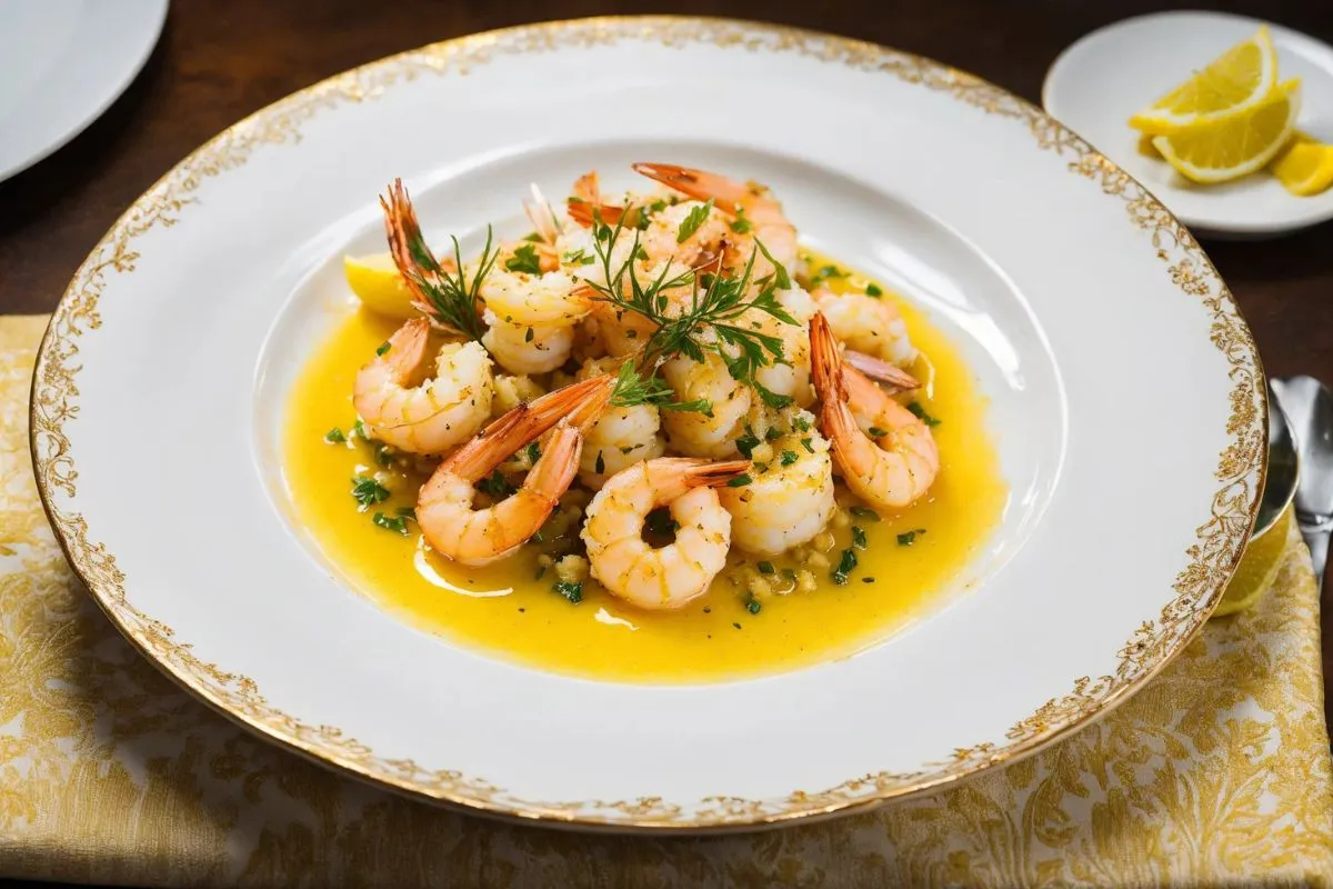 Scampi Dishes