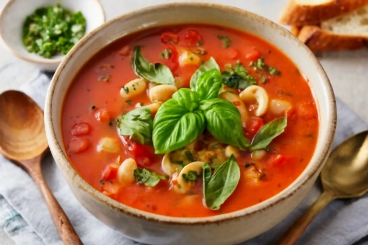 Tomato Florentine Soup