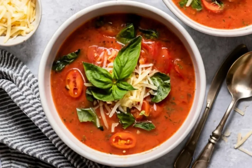 Carbs in Tomato Florentine Soup