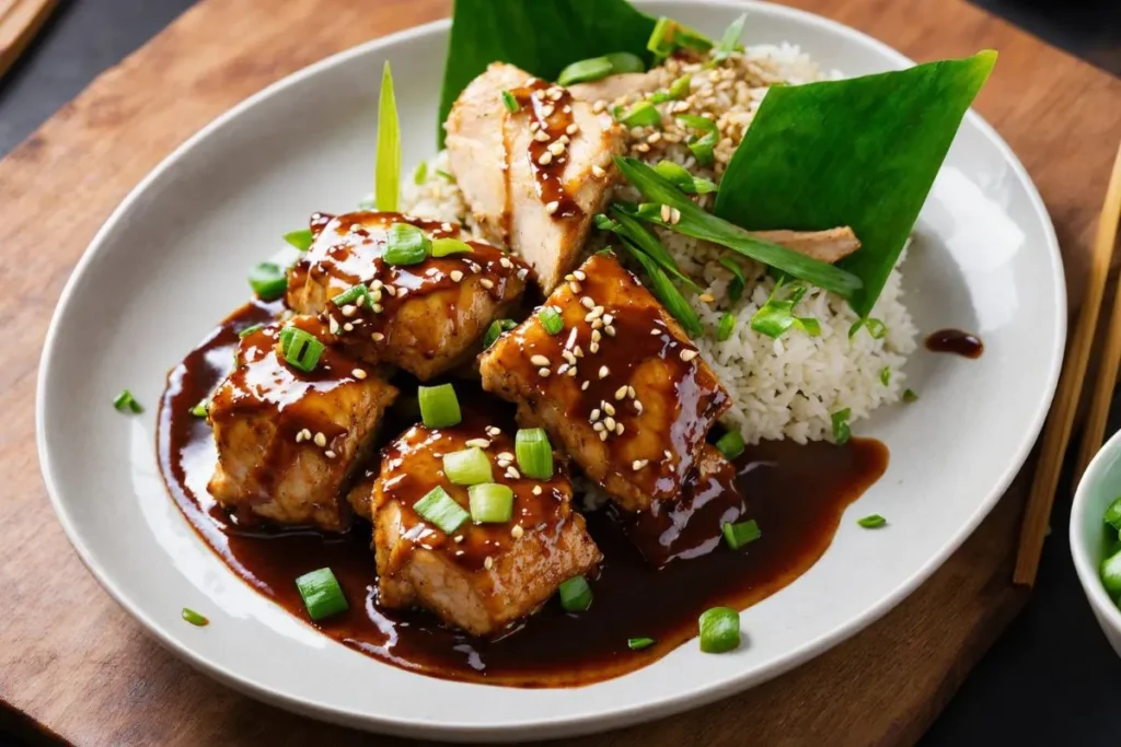 Panda Teriyaki Chicken