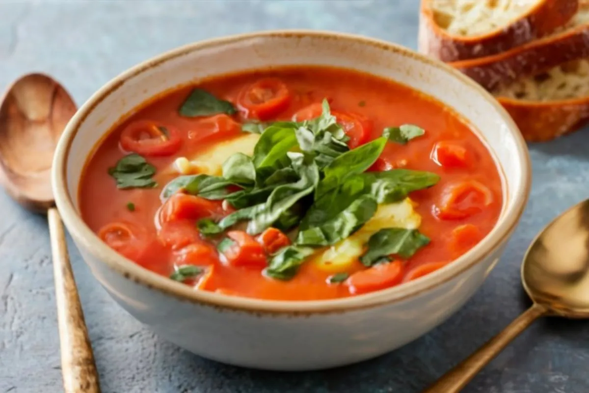 Carbs in Tomato Florentine Soup