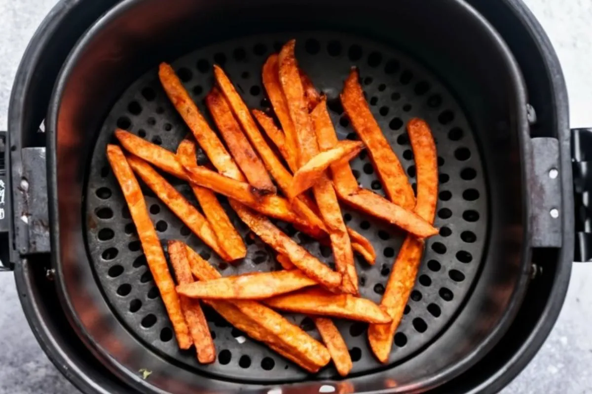 Air Fryer Sweet Potato Fries