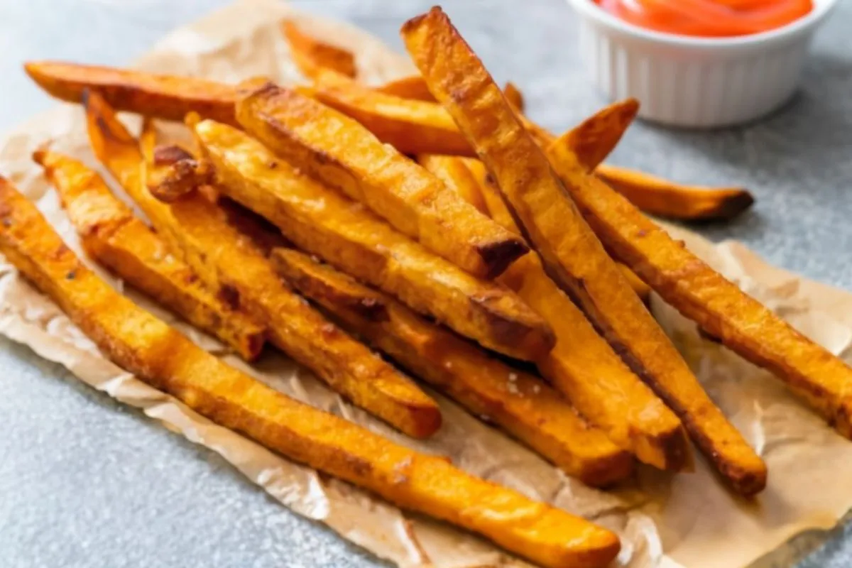 Air Fryer Sweet Potato Fries