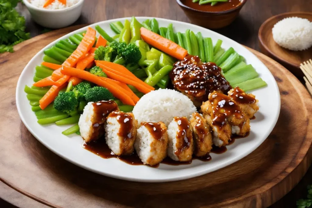 Panda Teriyaki Chicken