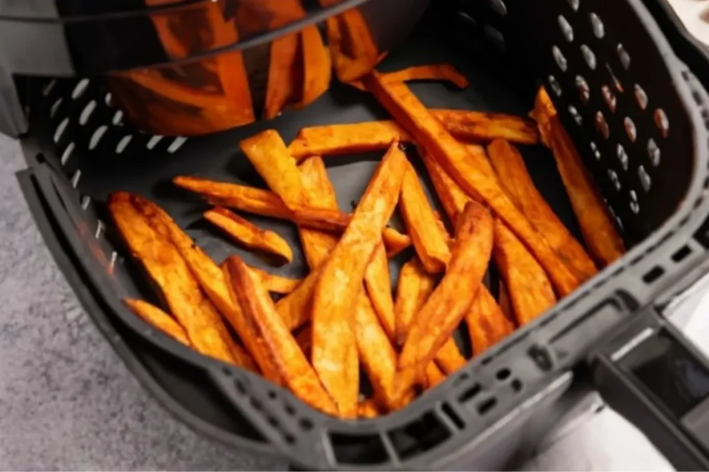 Cook Trader Joe's Sweet Potato Fries In Air Fryer