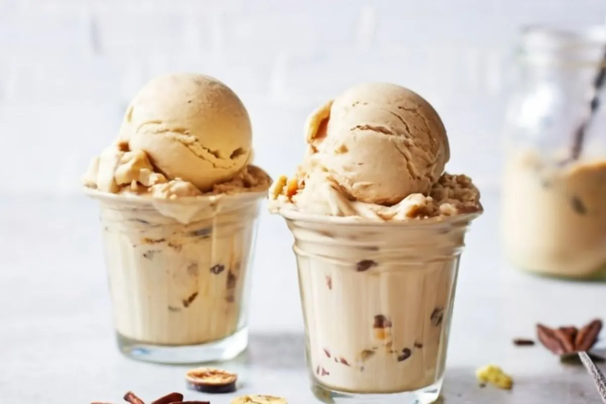 Cookie Butter Ice Cream