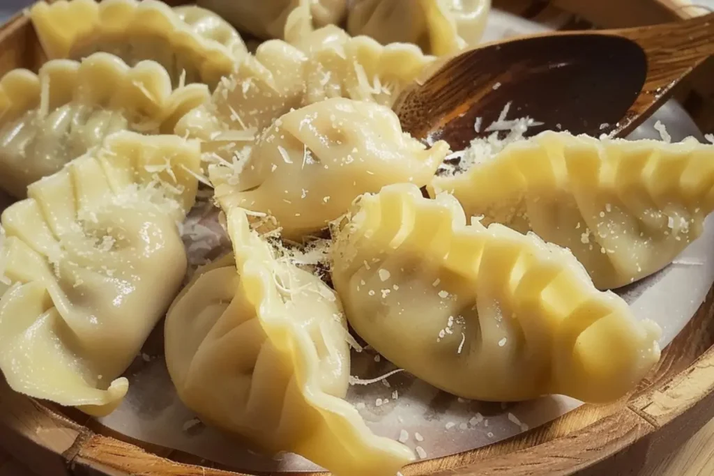 dumplings with frozen dumplings